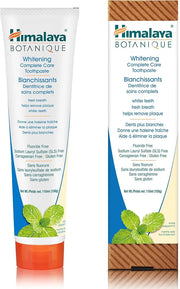 Himalaya Botanique Complete Care Whitening Toothpaste, Simply Peppermint, for a Clean Mouth, Whiter Teeth and Fresh Breath...