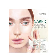 FRANZ - UV Patch UPF 50+ Sun Protection Peptide for Radiance, Wrinkles - Breathable Lightweight Comfortable for Hiking, Tr...