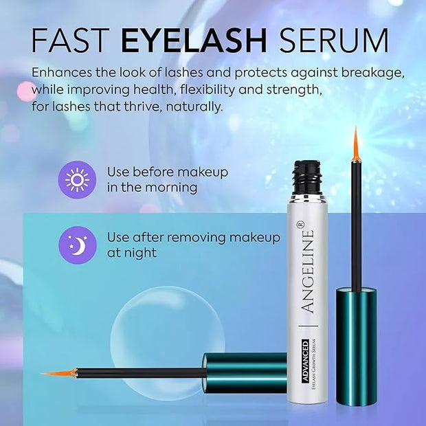 Premium Lash Serum for Eyelash Growth Serum, Advanced Lash Growth Formular for Longer, Fuller and Thicker Lashes and Brows...