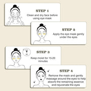 60PCS Under Eye Patches for Women,Under Eyes Masks for Dark Circles and Puffiness, 24K Gold Eyes Bags Treatment, Anti-Wrin...