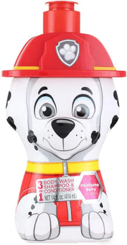 Taste Beauty “PAW Patrol” 3-in-1 Kids’ Shampoo, Kids’ Conditioner, and Kids’ Bodywash, 14 Ounces, (Scent) - Product Image