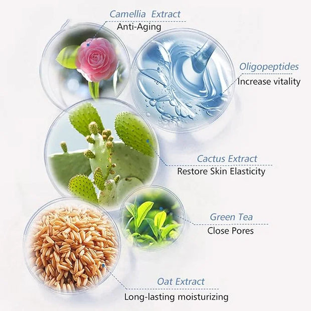 Eye Cream for Dark Circles Under Eye Cream for Puffiness and Bags Tea Tree Six Peptide Fiming Anti-Aging Eye Cream for Wri...