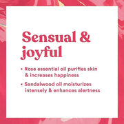 ASUTRA Dead Sea Salt Essential Oil Body Scrub Exfoliator (Sensual Rose), 16 oz - Ultra Hydrating, Gentle, & Moisturizing -...