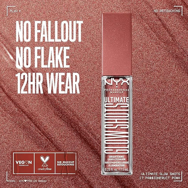 NYX PROFESSIONAL MAKEUP, Ultimate Glowshots Vivid Rich - Passionfruit Posh - Product Image