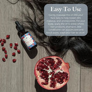 Pomegranate Seed Oil - Pure, Cold Pressed, Unrefined - Organic Body Oil - Antioxidant Serum for Face, Hair, Skin and Nails...