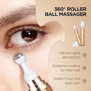 Eye Cream for Dark Circles: Under Eye Cream with Caffeine Retinol - Reduces Under Eye Bags and Fine Lines Gold - Product I...