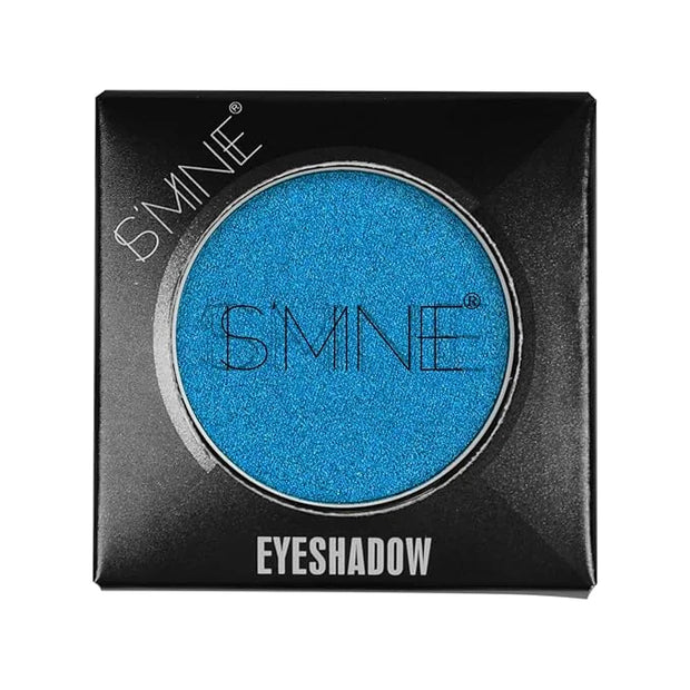 IS'MINE Single Blue Shimmer Eyeshadow Powder Palette High Pigment, Longwear, Intense Color Best Blue Eyeshadow - Product I...