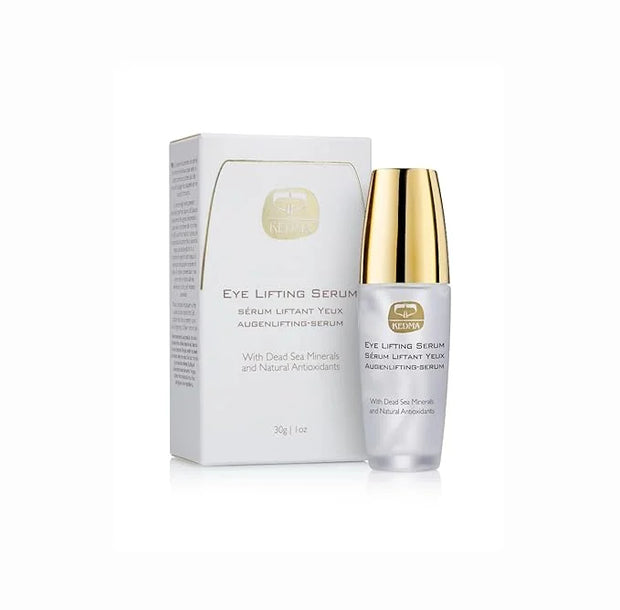 Eye Lifting Serum – Anti-Aging Eye Serum with Dead Sea Minerals, Aloe Vera & Chamomile – Targets Puffiness, Sagging & Fine...