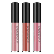 12 Color Cream Lip Gloss, 12 Colors Cream Texture Lipstick Waterproof, Long-Lasting Moisturizing Velvet Lip Gloss，Waterpro...