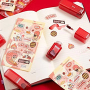Glow Bokki Glossy Lip Tint, Korean Beauty (GB03 Chili Pink, 4.1 grams) - Product Image