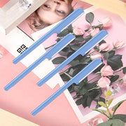 Women's Facial Razor Eyebrow Shaver Razor Brow Shaper Eyebrow Trimmer Dermaplaner Shaping Tool with Cover (Blue) - Product...