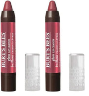 Burt's Bees 100% Natural Moisturizing Gloss Lip Crayon, Tahitian Sunset - 1 Crayon (Pack of 2) - Product Image