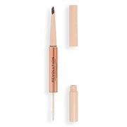 Revolution, Fluffy Brow Filter Duo, 2-in-1 Eyebrow Pencil & Gel, Enhances & Shapes Brows, Vegan & Cruelty Free, Medium Bro...