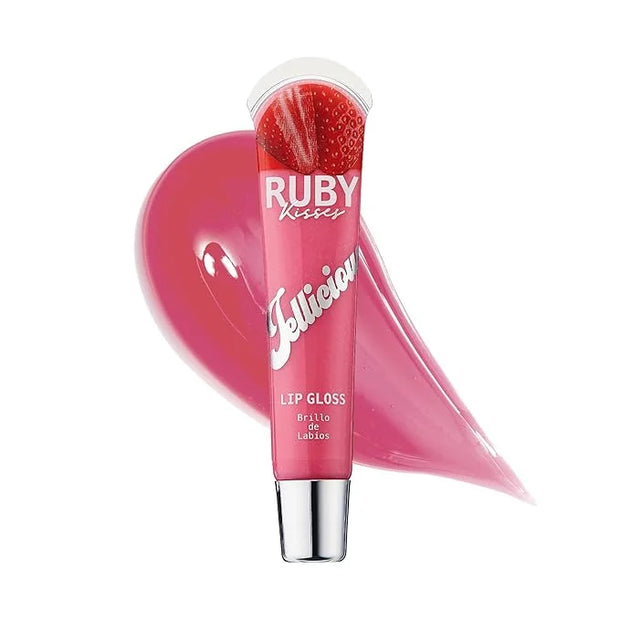 Ruby Kisses Jellicious Mouth Watering Lip Gloss (JLG07&JLG10&JLG13) Long Lasting Shine - Product Image