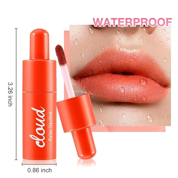 Boobeen Highly Pigmented Lip Gloss Liquid Lipstick, Multi-Use Lip and Cheek, Lightly Tinted, Lip Stain Long-Lasting, Non-s...