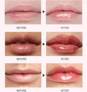 Lip Plumping Booster, Spicy Lip Lipstick, Lifter Gloss, Hydrating, Volumizes High-Shine Lip Plumping Lip Glass Mirror Lip ...