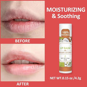 16 Pack Lip Balm, 100% Natural