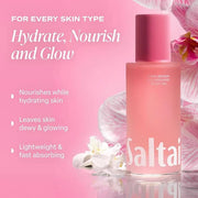 Saltair Body Oil. Luxurious Pink Beach After Shower and Bath Oil Moisturizer for Women. Botanical, Non-Greasy, and Well-Ab...