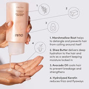 OUAI Thick Shampoo Refill - Moisturizing Shampoo with Keratin, Marshmallow Root, Shea Butter & Avocado Oil for Thick Hair ...