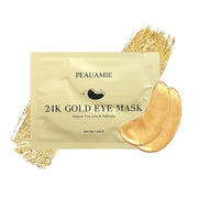 Under Eye Patchs 24k Gold Eye Mask and Hyaluronic Acid and Rose for Dark Circles and Puffiness Wrinkle Eye Bags 30 Pairs -...