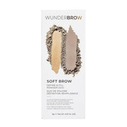 Soft Brow Define & Fill Powder Duo, Includes Dual ended Brush, Vegan and Cruelty Free (Blonde) - Product Image