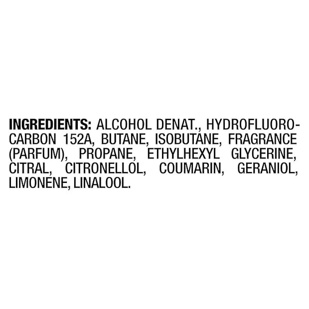 Axe Deodorant Body Spray - Ice Chill - Frozen Lemon & Eucalyptus - Net Wt. 4 OZ (113 g) Per Can - Pack of 2 Cans - Product...