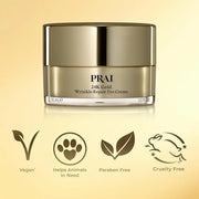 PRAI Beauty 24K Gold Wrinkle Repair Eye Creme - Anti-Aging and Anti-Wrinkle Eye Cream - Infused with Hyaluronic Acid and R...