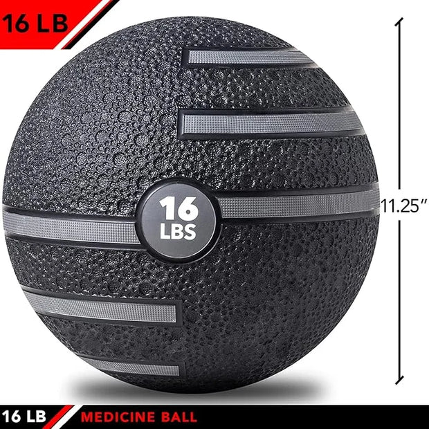 JFIT Medicine Exercise Ball with Dual Texture - Product Image