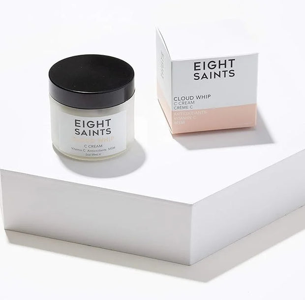 Eight Saints Skincare Cloud Whip Vitamin C Face Moisturizer Day Cream, Natural and Organic Face Cream For Women, Anti Agin...