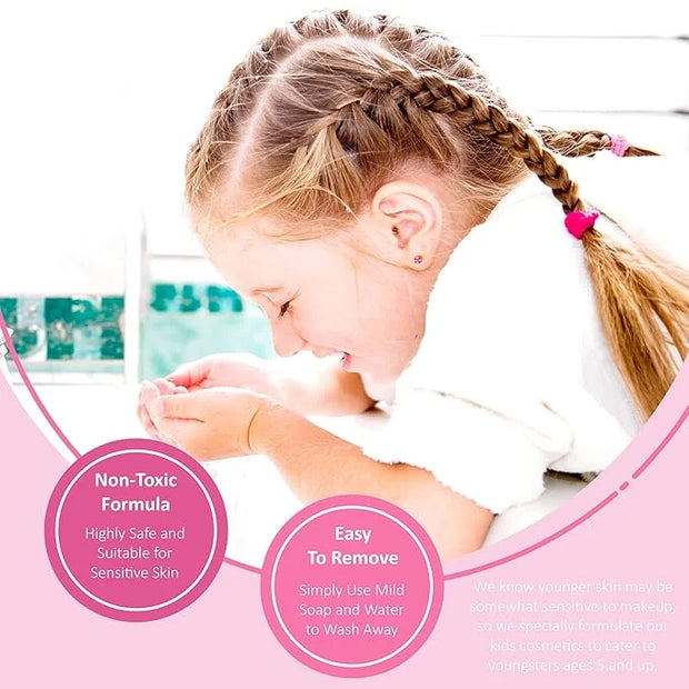 24pc Flavored Lip Gloss for Kids and Teens - Unicorn Themed Lip Gloss in Assorted Fruity Flavors, Unicorn Gifts for Girls,...