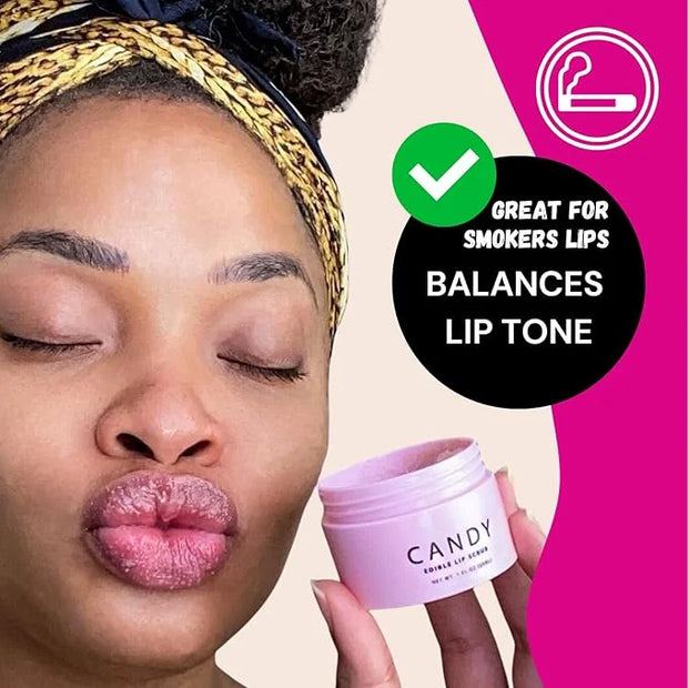 Minimo Candy Lip Exfoliator Scrub & Watermelon