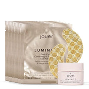Jouer Luminize Slugging Under Eye Balm and Smoothing Eye Patches Bundle - Product Image