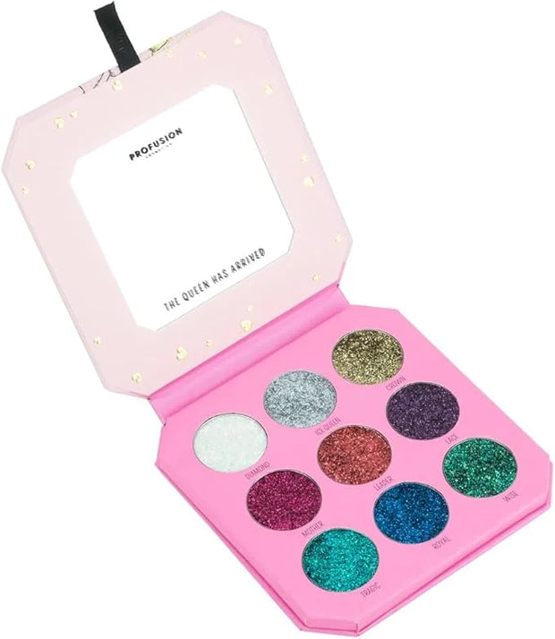 Profusion Cosmetics Majestic Gems 9 Shade Pressed Glitter