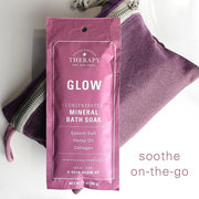 Village Naturals Therapy Glow Concentrated Mineral Bath Soak, Moroccan Melody Scent, 2 oz, Pack of 12 - Product Image