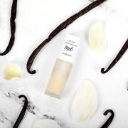 MÈLI Organic Lip Oil with Hyaluronic Acid | Clear Non-Sticky, Natural Lip Gloss, Moisturizing, Revitalizing and Rejuvenati...