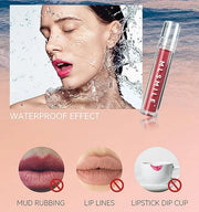 3Pcs Lip Gloss Collection Makeup Set, Shimmery Smooth Lip Glosses for for Girls Women, Soft Liquid Long Lasting Lip Glosse...