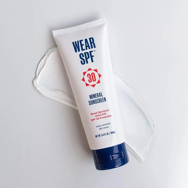 Mineral Sunscreen SPF 30 Broad Spectrum Sun Lotion for Face and Body Antioxidant-Infused, Chemical-Free and Formulated wit...