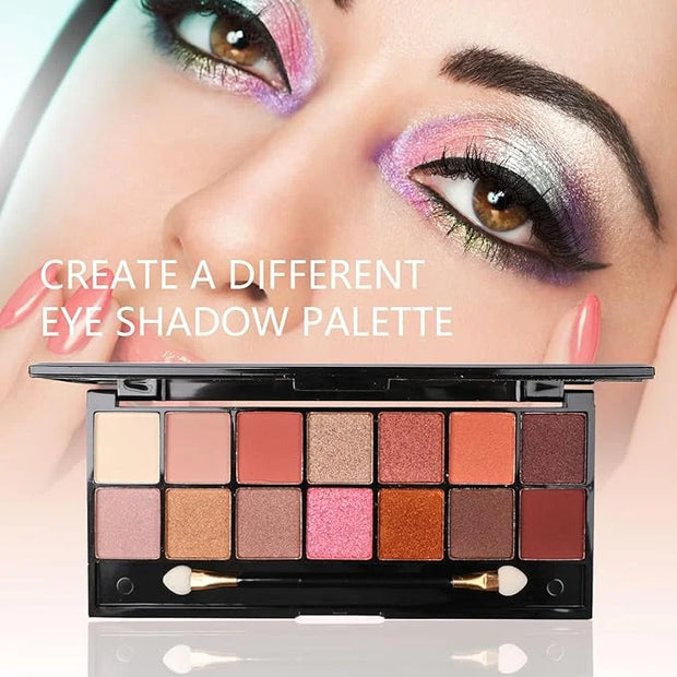 Makeup Set for Girls, Rainbow Makeup