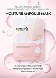 SNP [K Beauty Bird's Nest Aqua Eye Patch & Peptaronic Sheet Mask - Product Image