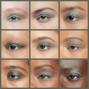 wet n wild Color Icon Satin Eyeshadow Single | High Pigment Long Lasting | Envy (Pack of 2) - Product Image