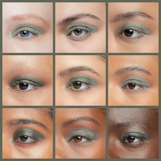 wet n wild Color Icon Satin Eyeshadow Single | High Pigment Long Lasting | Envy (Pack of 2) - Product Image