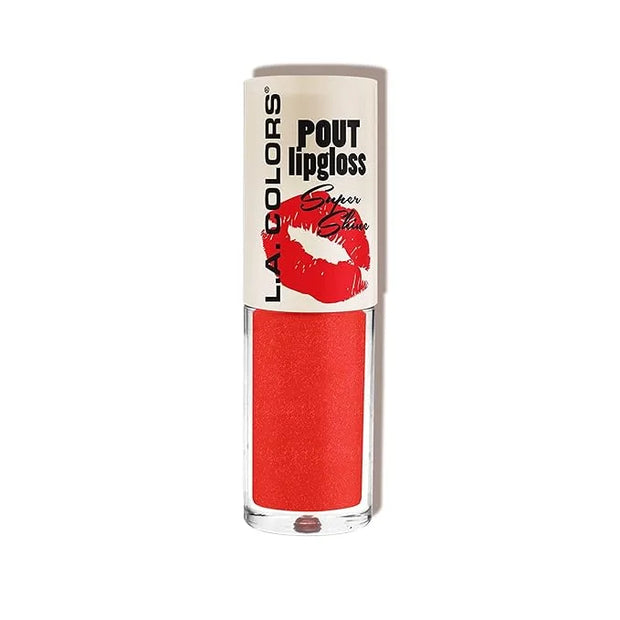 L.A. COLORS Pout Shiny Lipgloss, Juicy CLG651 - Product Image