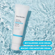 Real Barrier | Intense Moisture Hyaluronic Cream | Panthenol Skin Barrier Repair Face Cream | Hyaluronic Acid Moisturizing...