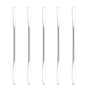 5Pcs Makeup Spatula tool metal Set Professional Beauty
