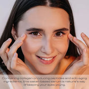 Geir Ness Skin of Norway Multi-Action Eye Serum - Cloudberry & Firming Peptides - Illuminate Dark Circles - For Tired and ...