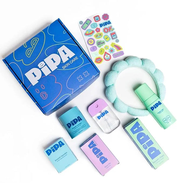 Skincare Start Young Bundle Gift Set | 3-Step Gentle Skin Care Routine for Tweens | Alcohol-Free & Safe | Includes Squeaky...