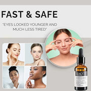 Persephone Eye Serum Oil | Sacha Inchi Oil, Bisabolol and Vitamin C & E | Eye Serum for Wrinkles, Finelines and Dark Circl...