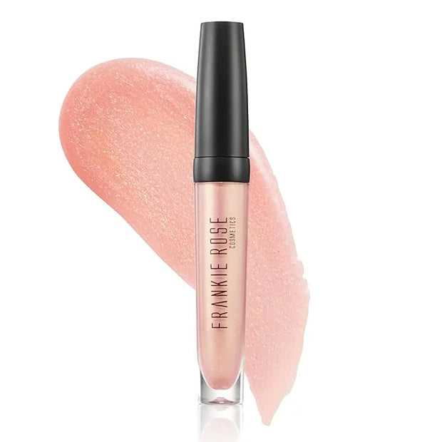 Frankie Rose Cosmetics Lip Gloss | Non-Sticky, Long Lasting, Hydrating Fashionista Shimmer Lip Gloss, 20g - Product Image
