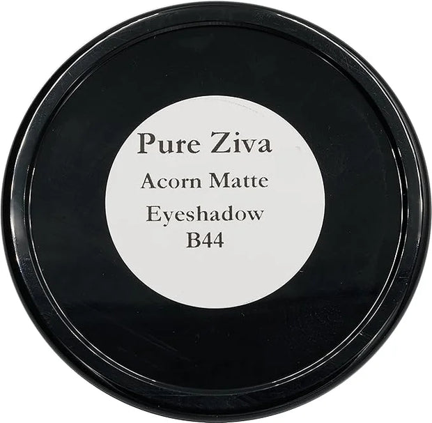 Acorn Matte Mauve Brown Pressed Powder Single Vegan Eyeshadow; Talc, Paraben & Cruelty Free - Product Image