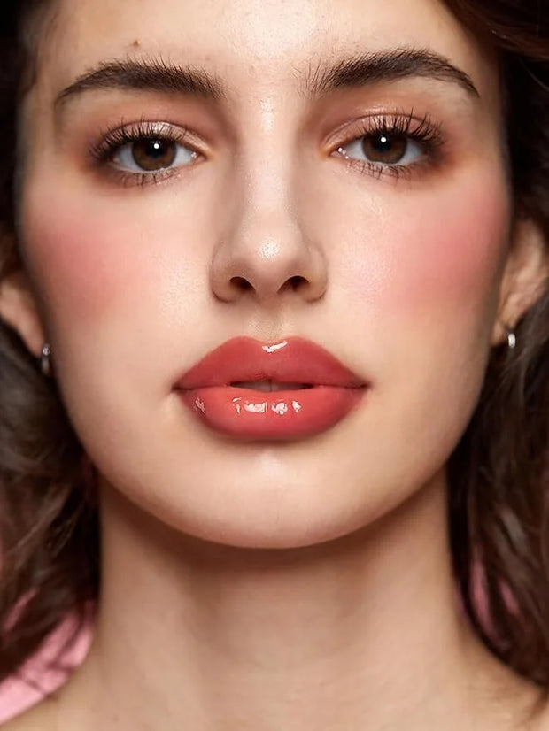 SHEGLAM 2-In-1 Lip Rules Liner & Gloss Pen Long Lasting Plumping Perfect Lip Combo Makeup Set-Judgey Much - Product Image
